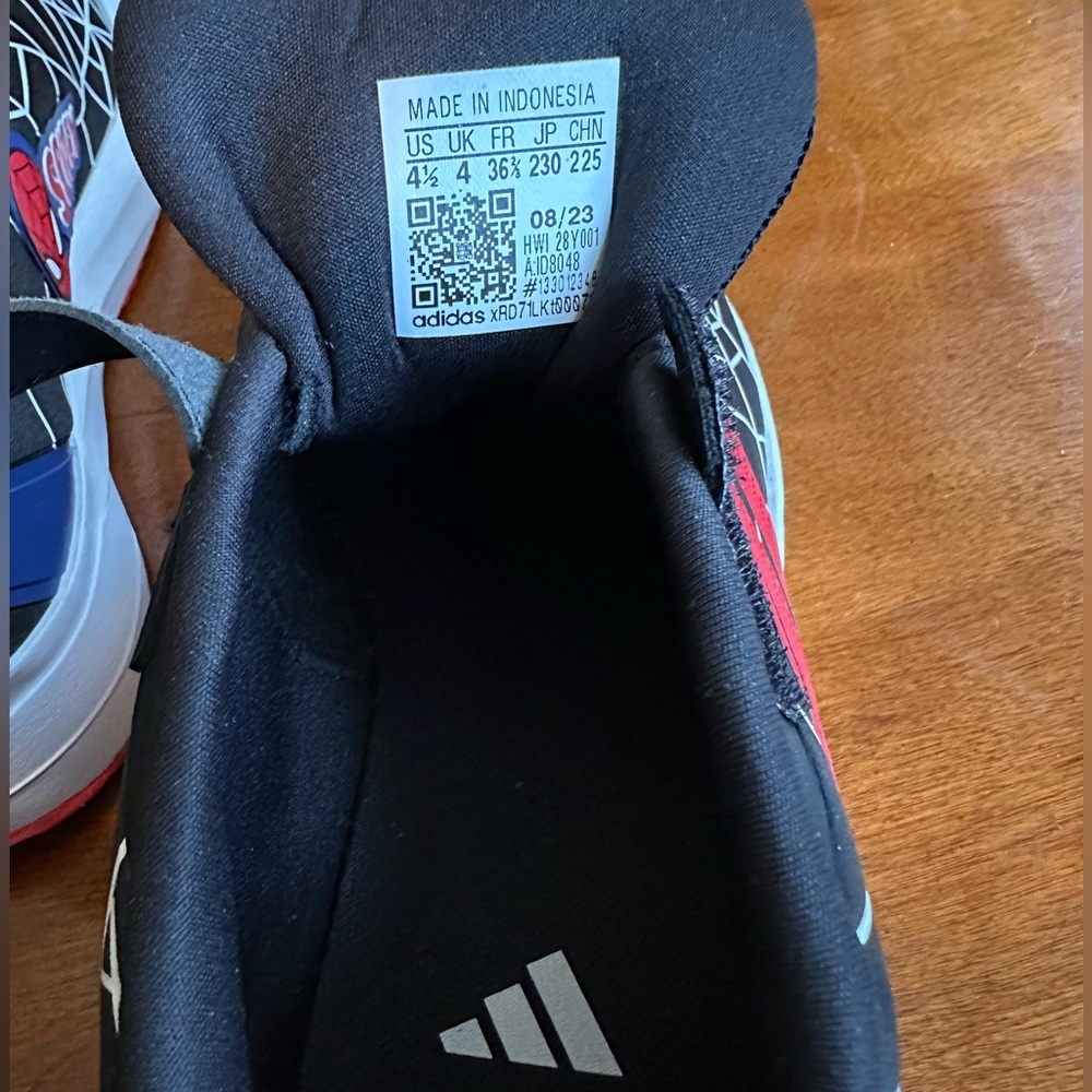 Adidas Duramo SPIDER-MAN kids - Picture 4 of 6